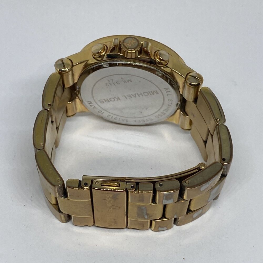 Michael Kors MK5412 Women's Stainless Steel Analog Dial Quartz Wrist Watch MP234 - Picture 11 of 12